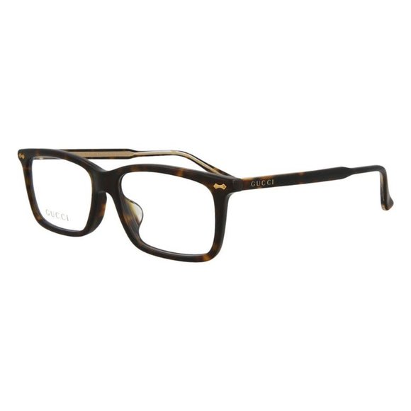 Gucci Rectangle Optical Frames - Picture 2 of 6